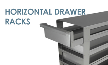 T&M Vertrieb horizontal drawer racks